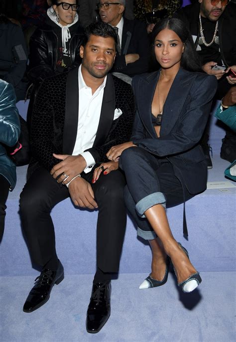 ciara gucci|Ciara And Russell Wilson Sport Matching Gucci Outfits.